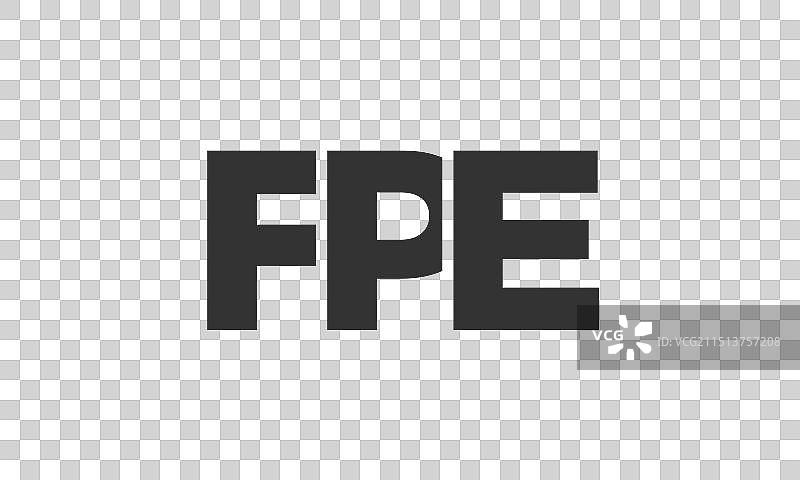 FPE Logo设计模板，强大而现代图片素材