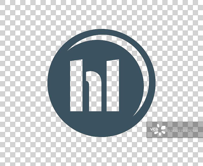 HL运动标志或团队logo，球形设计图片素材