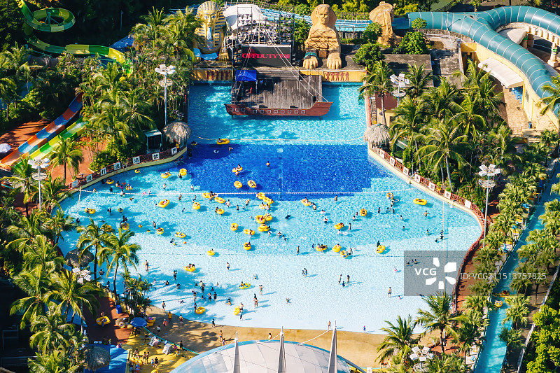 珠海旅游城市风光图片素材