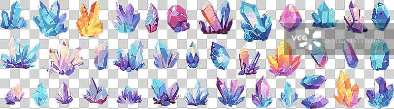 magic pink blue图片素材