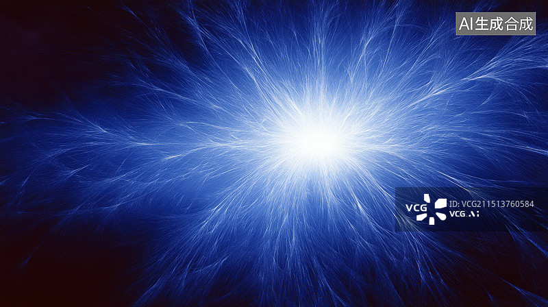 【AI数字艺术】电 电流 放电 电弧 正负极放电 电火花图片素材