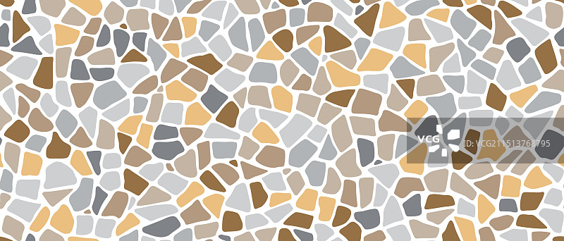 马赛克鹅卵石瓷砖背景图案图片素材