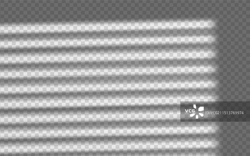 百叶窗的阴影叠加光效图片素材