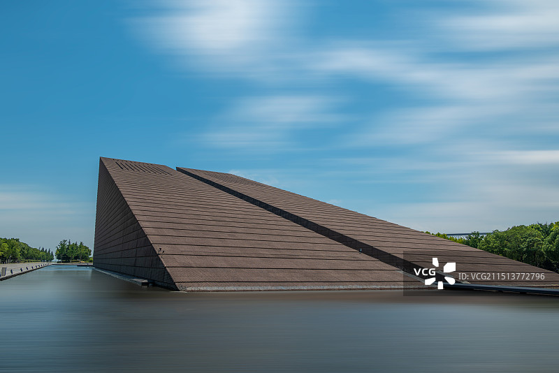 合肥渡江战役总前委旧址图片素材