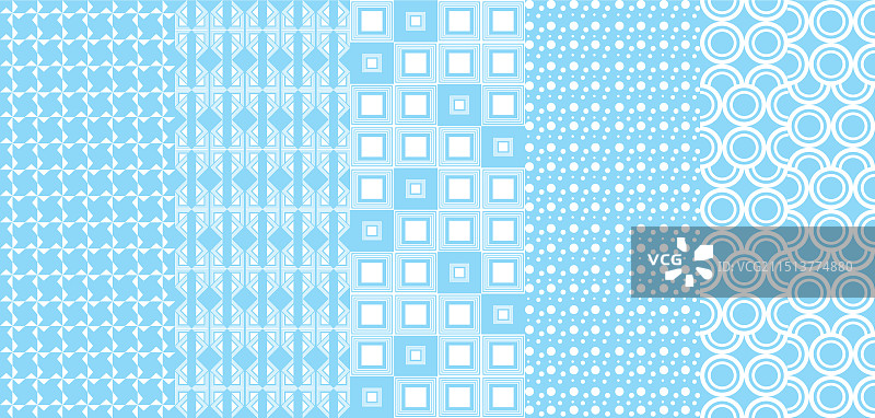 无缝几何图案图片素材