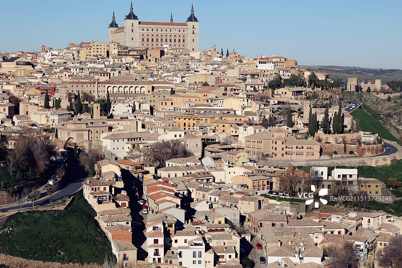 托雷多（Toledo）西班牙古城图片素材