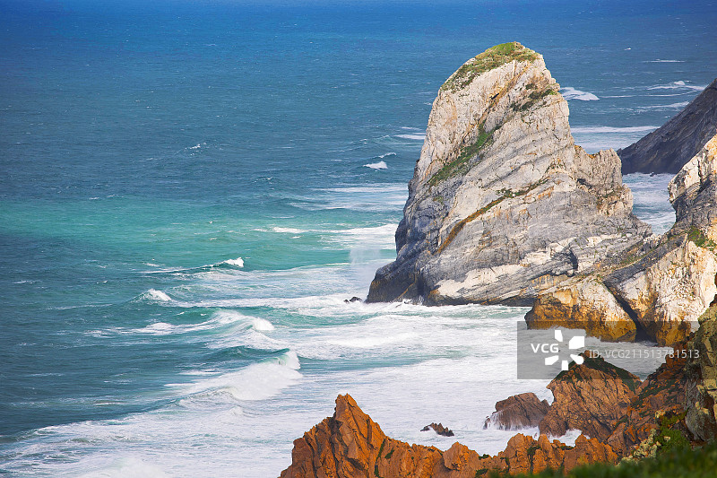 罗卡角，亚欧大陆最西端图片素材