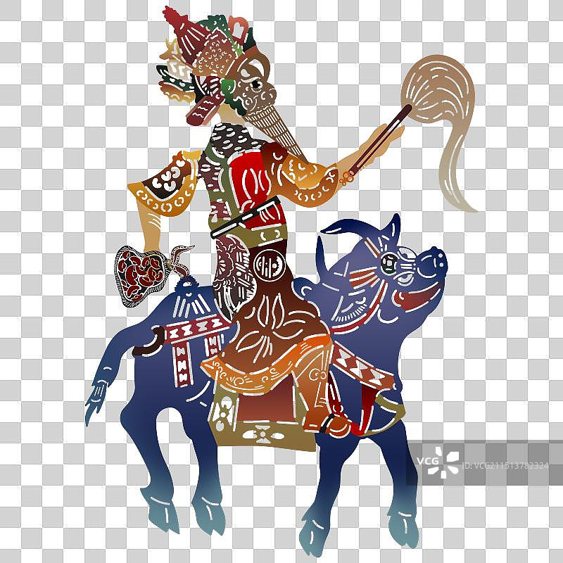 皮影图片素材