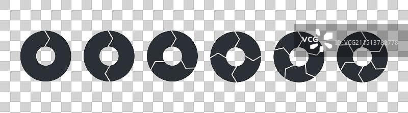 圆周运动中的旋转箭头图片素材