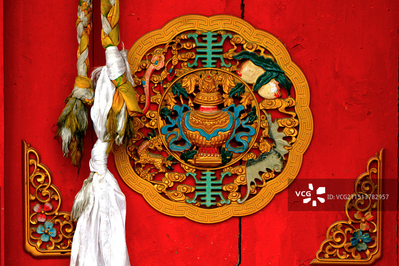 大门装饰图片素材