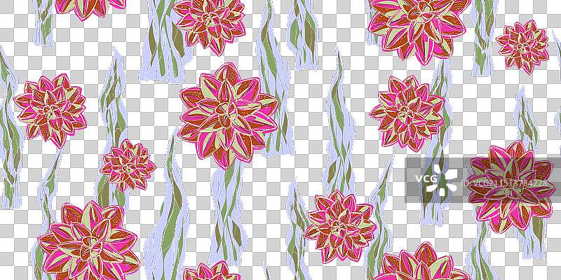 多肉植物装饰风格图片素材