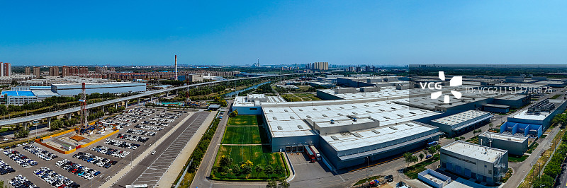 华晨宝马铁西工厂 沈阳 铁西区 中德公园 大潘街道图片素材