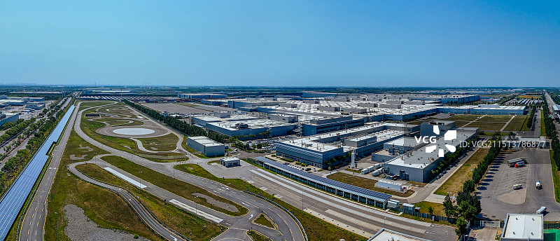 华晨宝马铁西工厂 沈阳 铁西区 中德公园 大潘街道图片素材