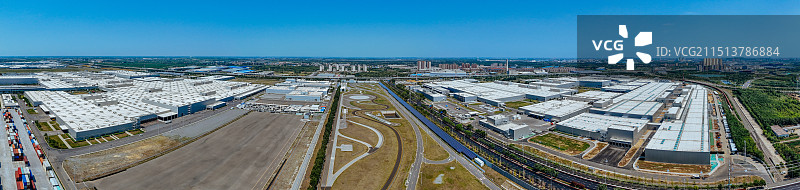 华晨宝马铁西工厂 沈阳 铁西区 中德公园 大潘街道图片素材