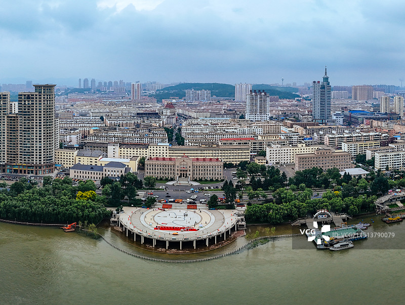 吉林市 滨江公园 船营区 北山公园 人民广场 红大明珠图片素材