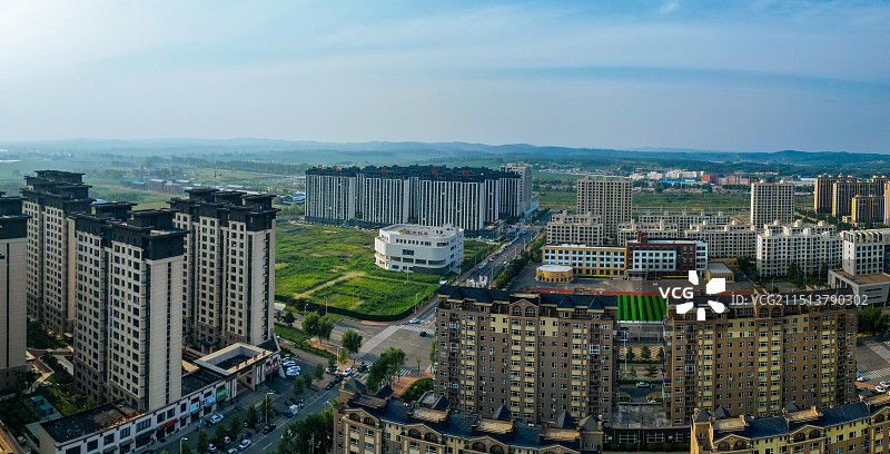 东丰县 音乐广场 体育场 新世纪广场 南照山 欧亚购物图片素材