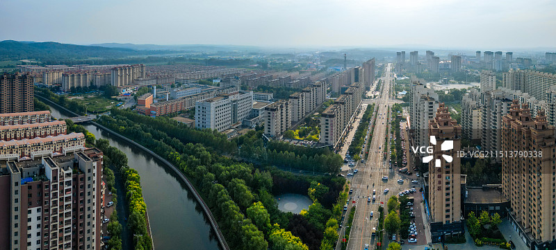 东丰县 音乐广场 体育场 新世纪广场 南照山 欧亚购物图片素材