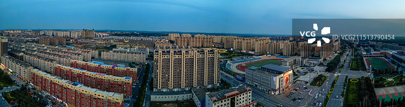 公主岭市 公主大街 响铃公园 文化体育中心 华生购物图片素材