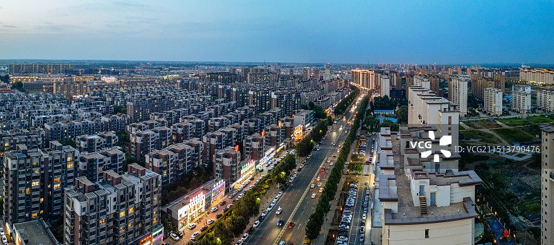 公主岭市 公主大街 响铃公园 文化体育中心 华生购物图片素材