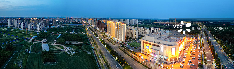 公主岭市 公主大街 响铃公园 文化体育中心 华生购物图片素材