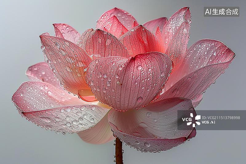 【AI数字艺术】荷花图片素材