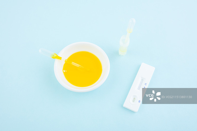 食用油黄曲霉菌检测图片素材