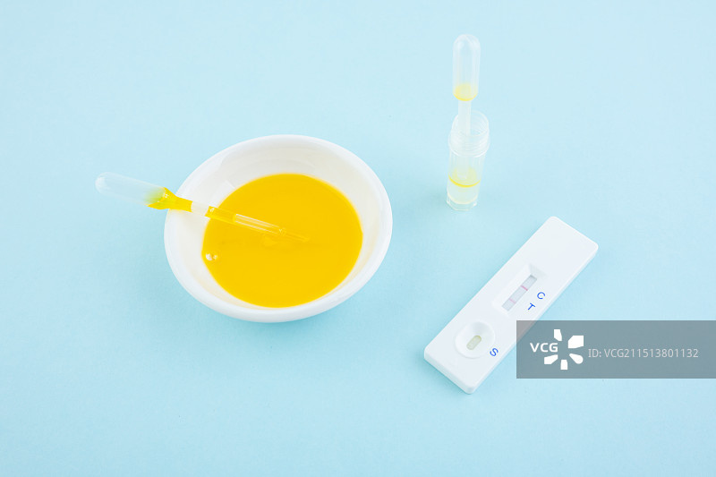 食用油黄曲霉菌检测图片素材