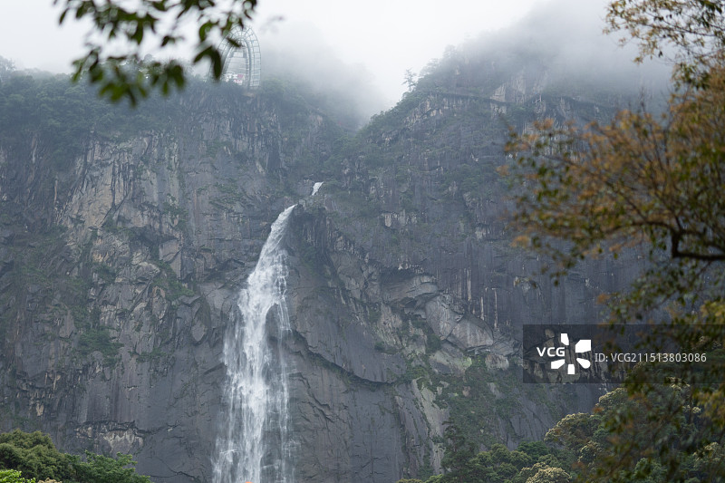 泉州市德化石牛山景区图片素材