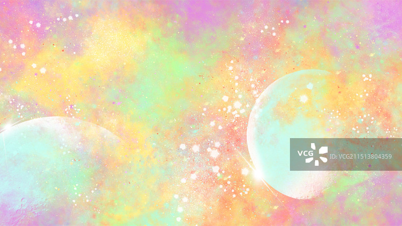 星空背景图片素材