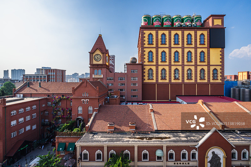青岛啤酒博物馆图片素材
