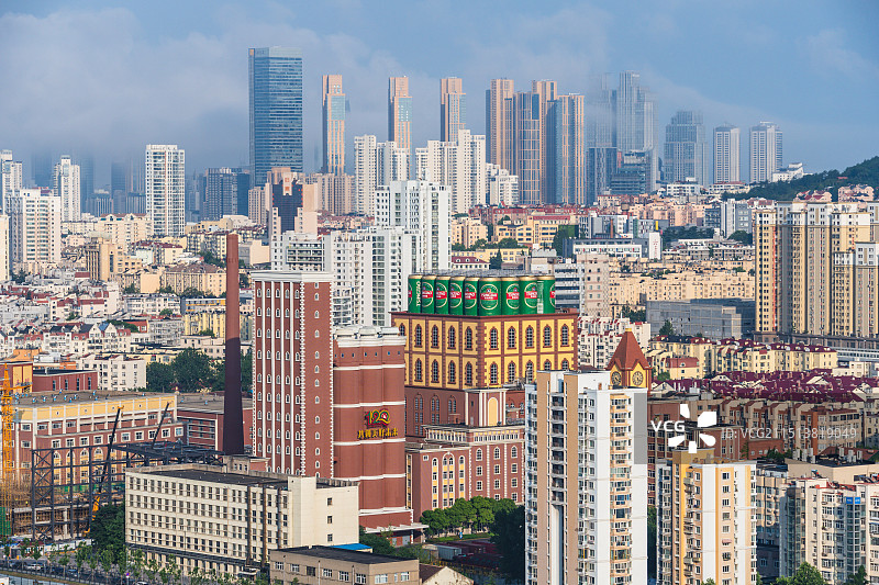 青岛啤酒博物馆图片素材