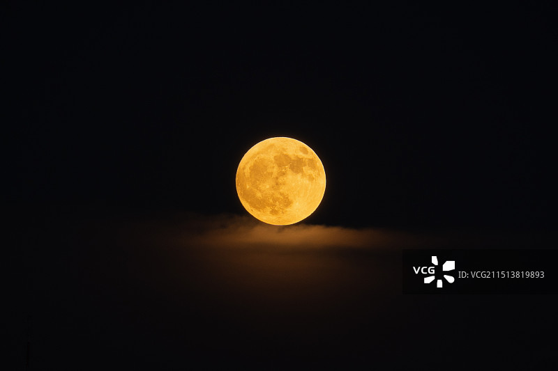 超级月亮图片素材