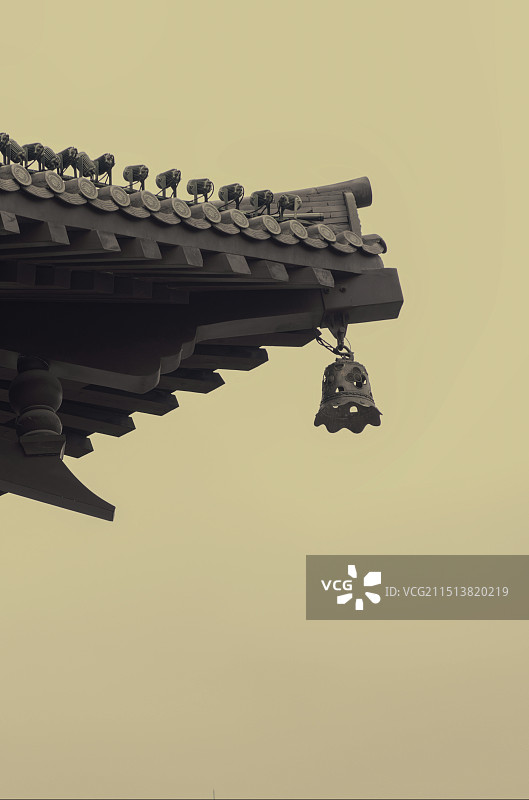 古建一角图片素材