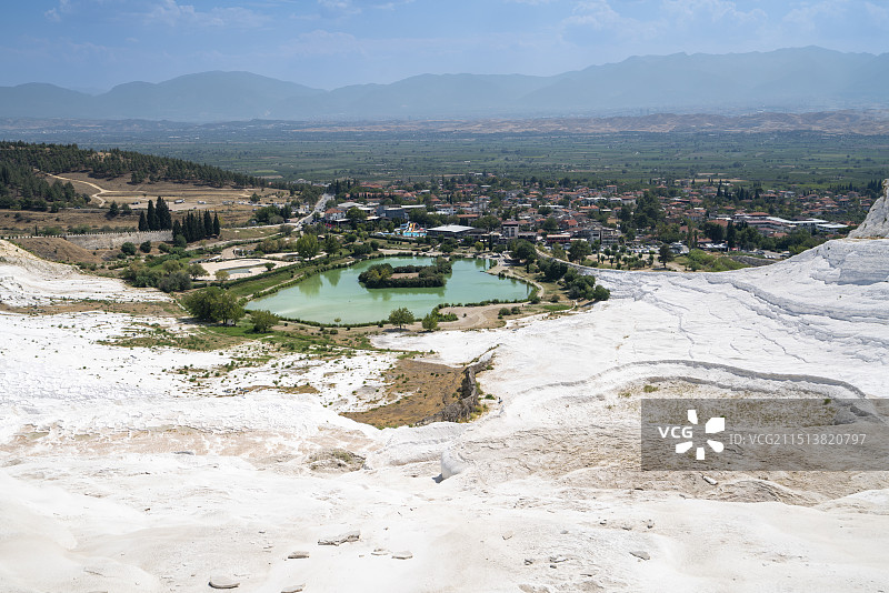 世界文化与自然遗产——棉花堡、希拉波利斯古城和阿佛洛狄西亚（阿弗罗狄西亚）卫城遗址图片素材