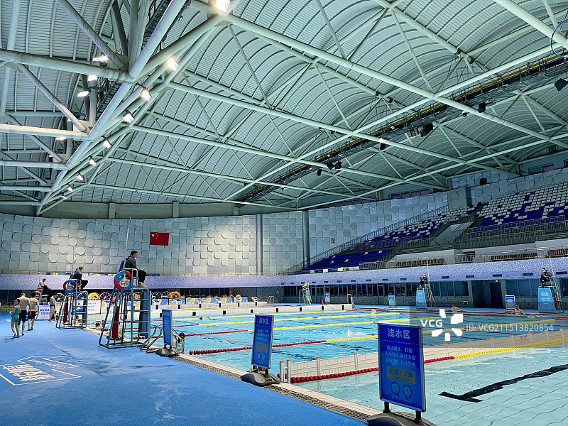 秩序 游泳馆图片素材