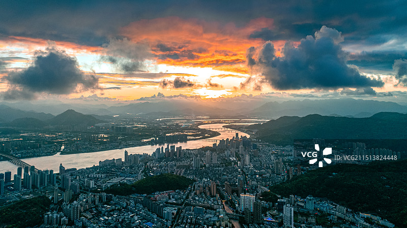 瑞安飞云江图片素材