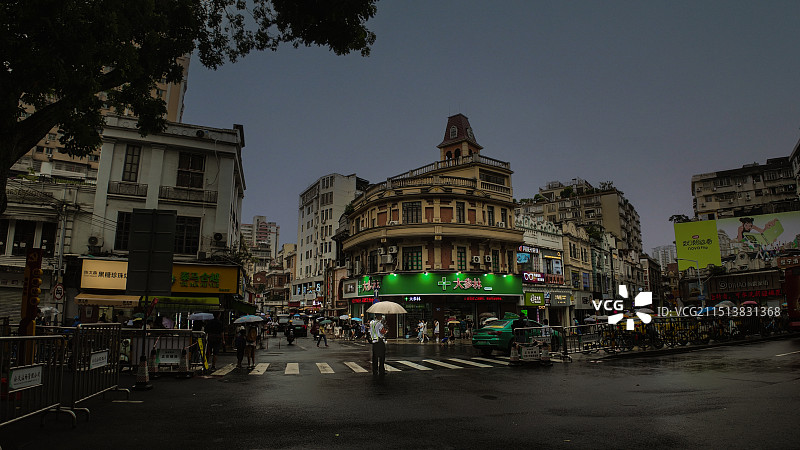 广州东山口街景图片素材
