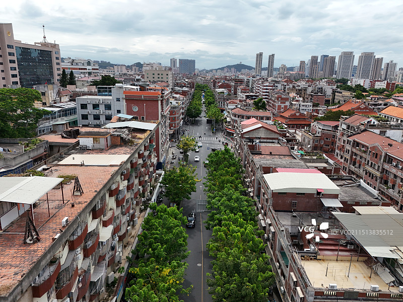 泉城西街图片素材