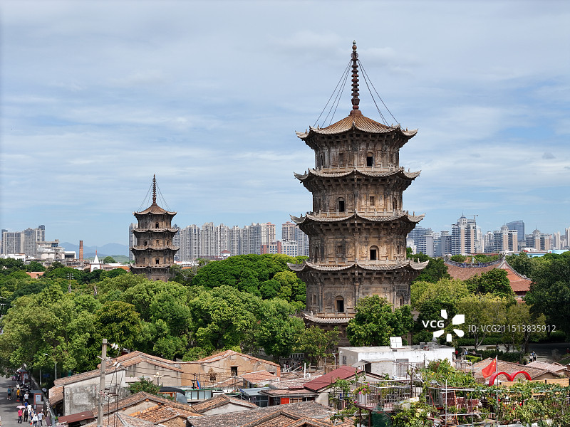 泉州开元寺图片素材