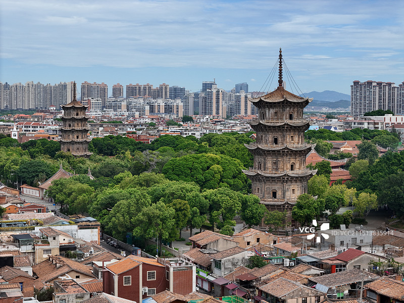 泉州开元寺图片素材