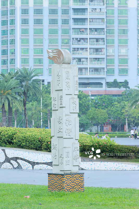 深圳碧海湾深中通道大桥图片素材