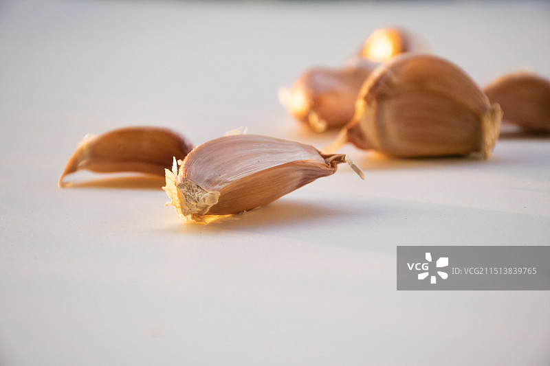 蒜头特写镜头图片素材
