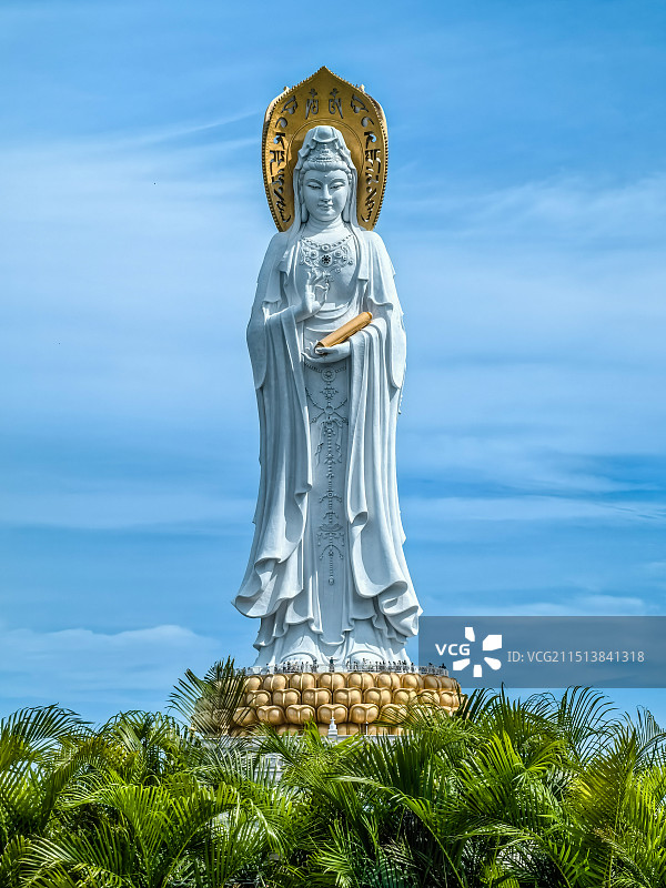 南海观音图片素材