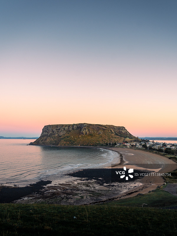 日落时的海景图片素材
