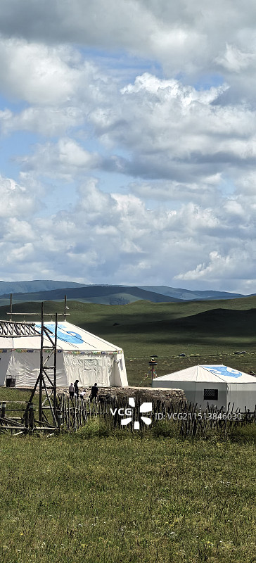 草原旷野自由图片素材