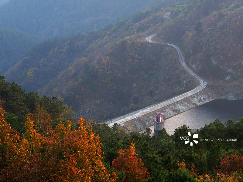 武汉市黄陂区木兰清凉寨景区图片素材