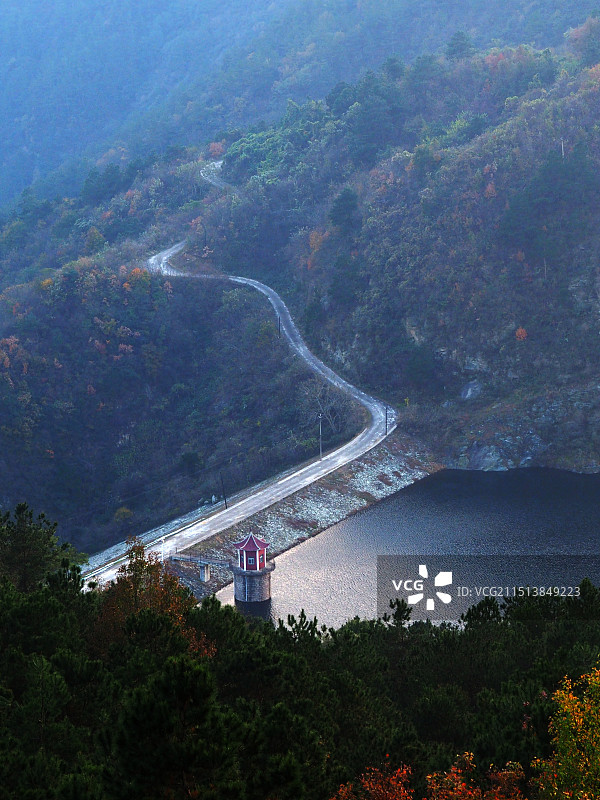 武汉市黄陂区木兰清凉寨景区图片素材