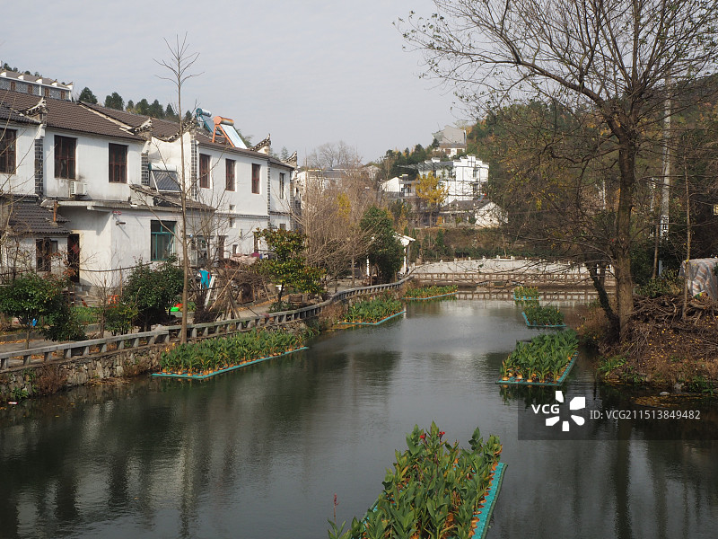 武汉市黄陂区木兰清凉寨景区图片素材