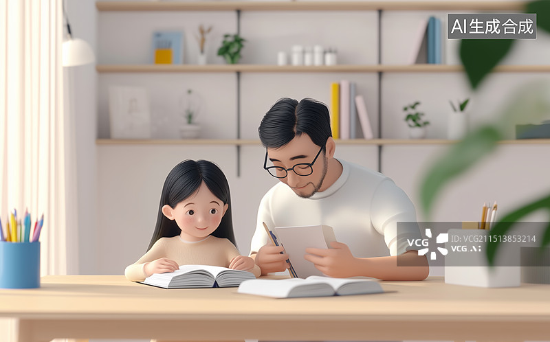 【AI数字艺术】传播知识，教书育人的老师，适合做庆祝教师节的海报背景板图片素材