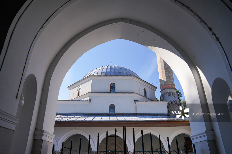 波斯尼亚和黑塞哥维那 萨拉热窝 国王清真寺图片素材